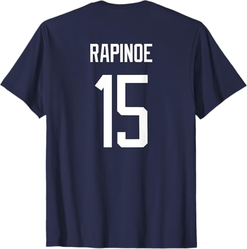 Miniatura 3 de Megan Rapinoe - Camiseta de fútbol de 4 estrellas Only USWNT, Azul