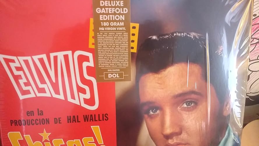 レア!美品! 日本オリジナル 1962年発売 エルビス・プレスリー ガールズ！ レア!美品! 日本オリジナル 1962年発売 エルビス・プレスリー