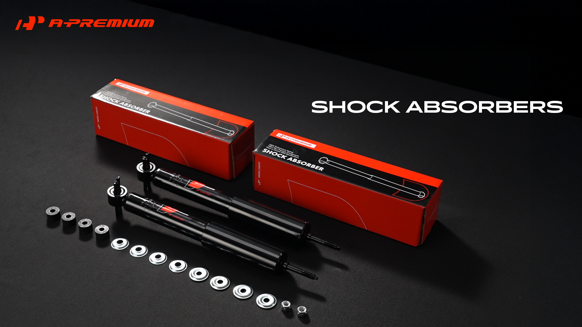 Amazon.com: A-Premium Front Pair (2) Shock Absorber