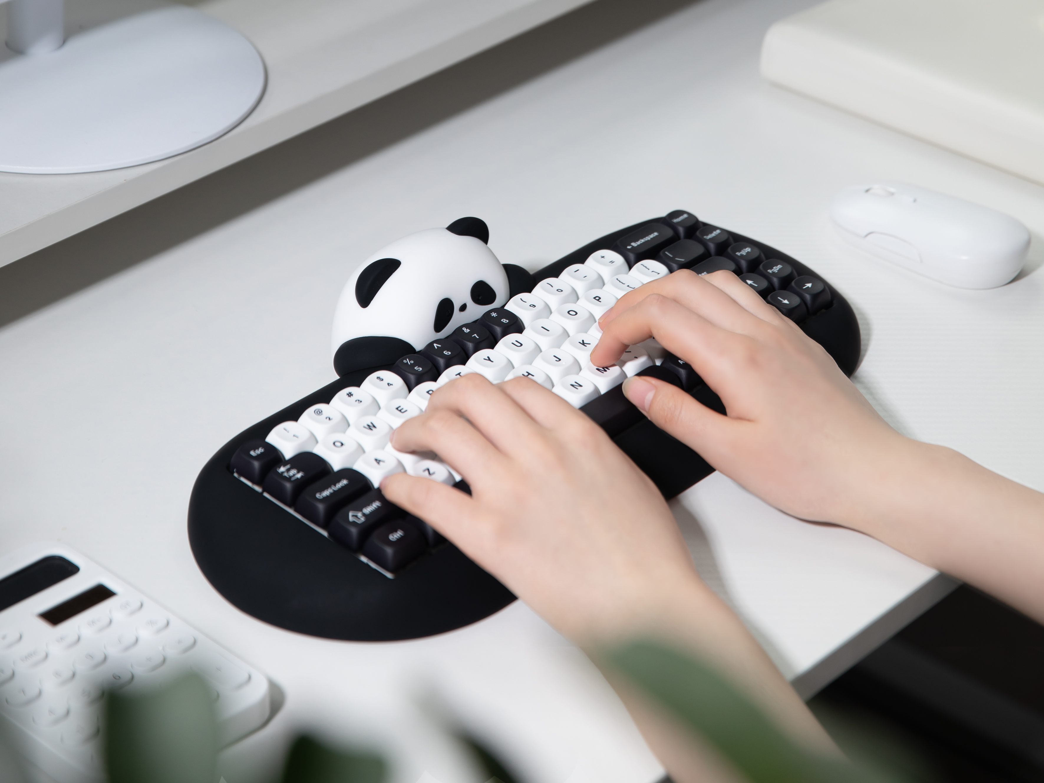 大人可愛いミニ˚✧₊キーリング ブラックcotton Princess Amazon | YUNZII C68 ワイヤレスメカニカルキーボード かわいいパンダ