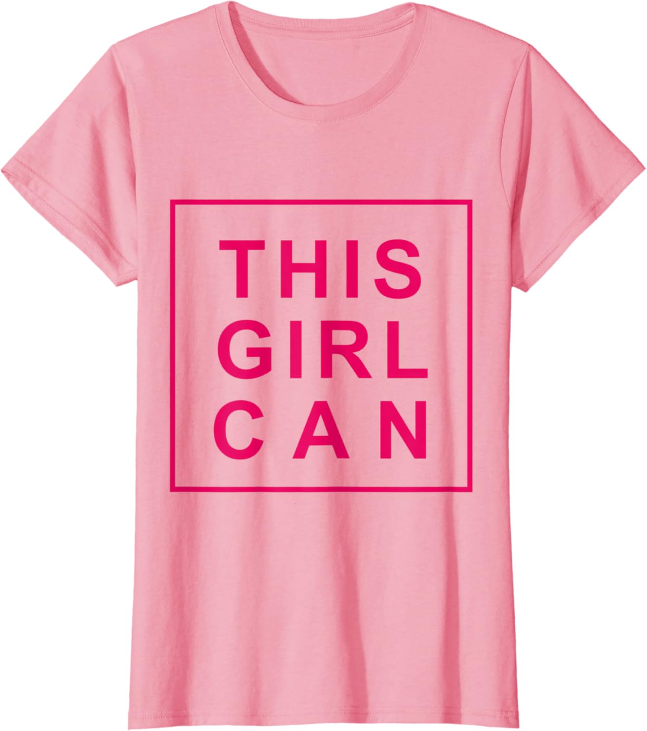This girl can shirt Clearance
