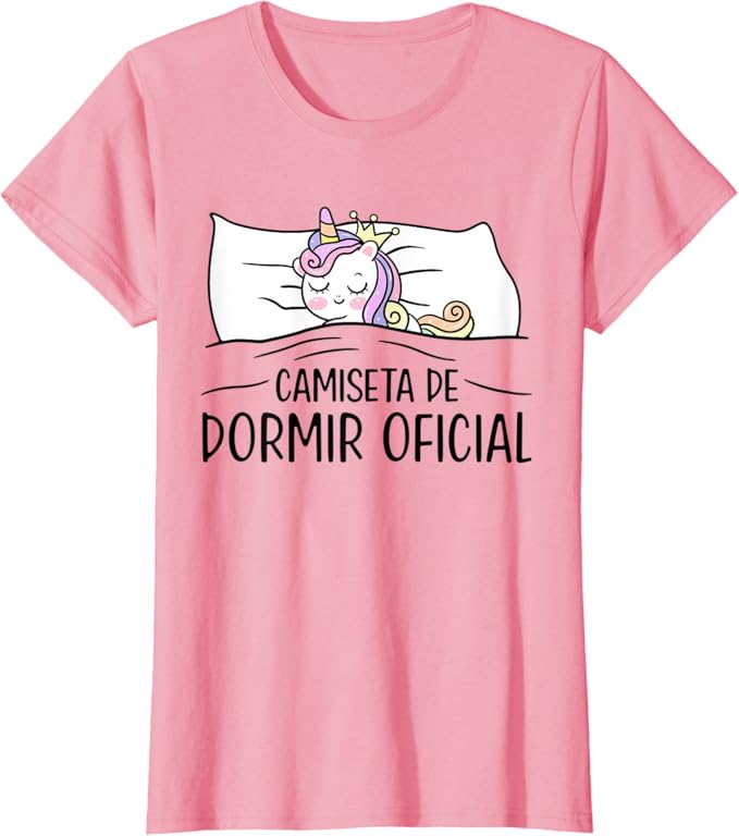 Unicornio Camisa De Dormir Camisón Camiseta