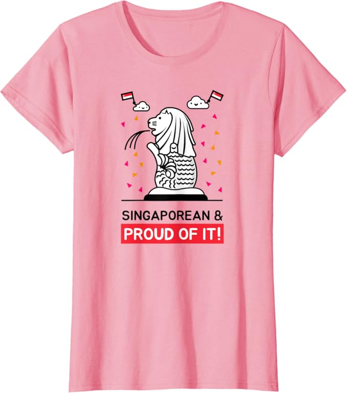 Amazon シンガポールと誇り高き かわいいシンガポールマーライオン Tシャツ Tシャツ カットソー 通販 Amazon シンガポールと誇り高き かわいいシンガポールマーライオン Tシャツ Tシャツ カットソー 通販