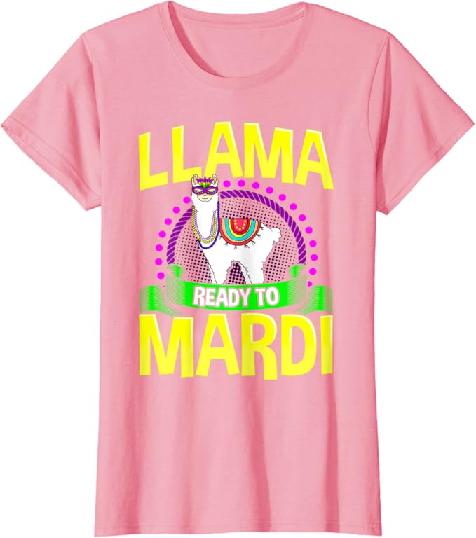 Cute Mardi Gras T-shirt