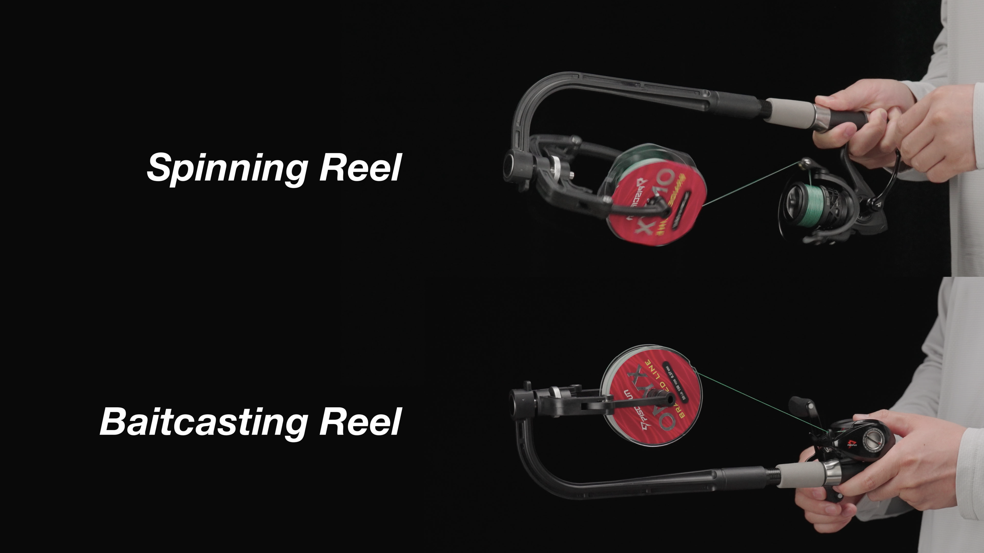 Amazon.com : Piscifun Fishing Line Winder Spooler Machine Spinning Reel  Spool Spooling Station System Automatic Spools Holder : Sports & Outdoors
