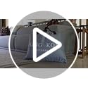 King Koil Premium Luxury Plush Pillow Top Queen Size Air Mattress with Built-in High-Speed Pump for Home, Camping, Guests,13" Inflatable Double High Blow Up Airbed, Durable Waterproof, 1-Year Warranty