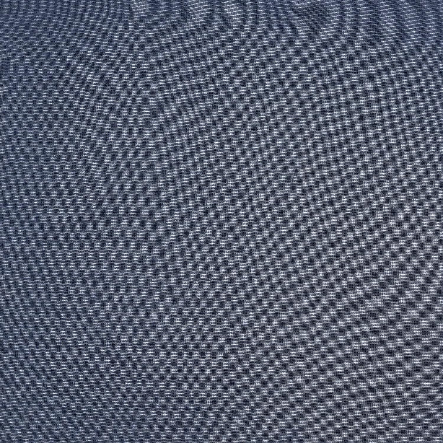 Sorra Home Sunbrella Bristol Bench Cushion with Round Front - Fade & Water Resistant, Outdoor & Indoor Long Patio Cushion with Plush Foam & Seat Ties - Spectrum Indigo (45" x 18" x 2")