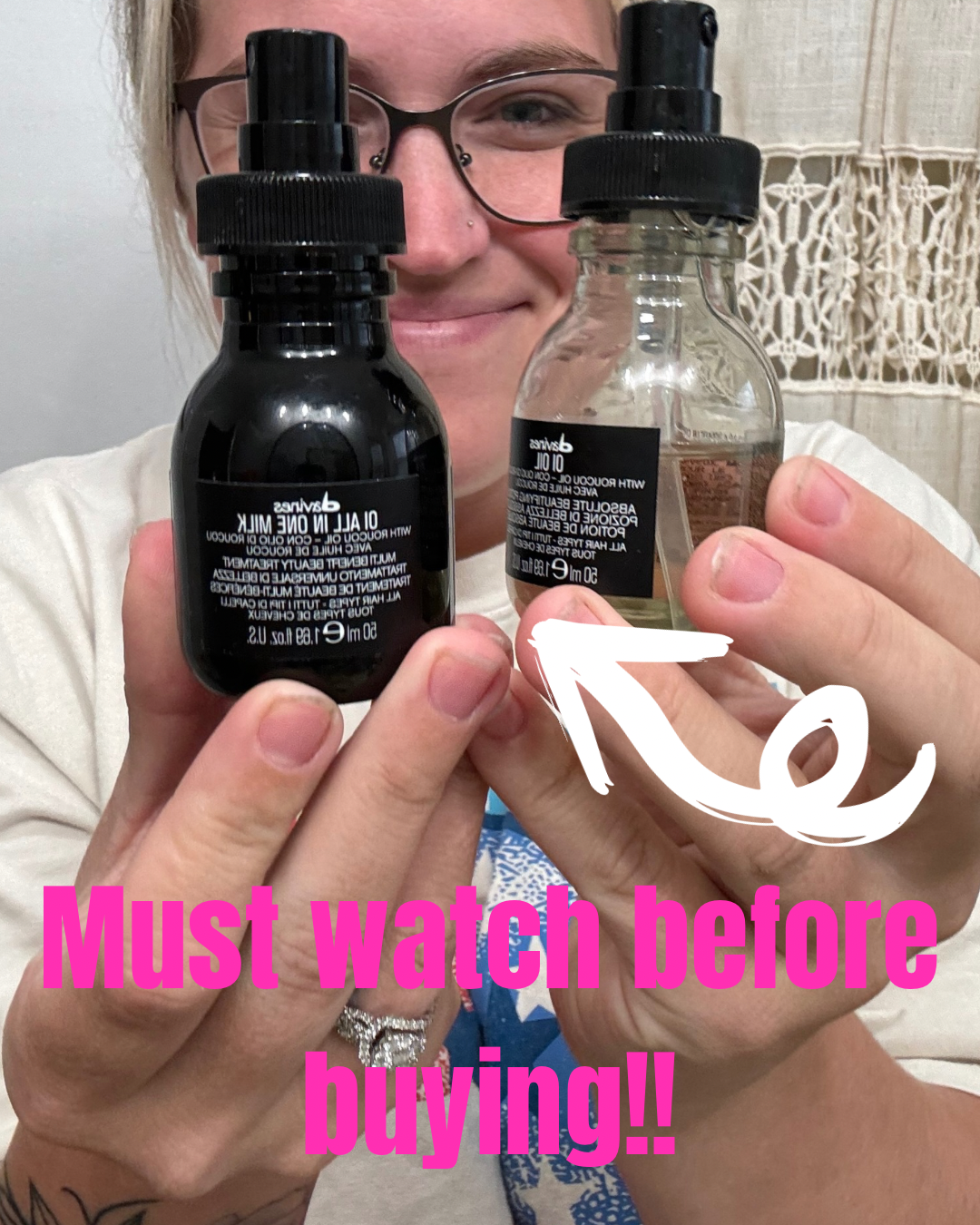Watch Honest Review Davines Hair Products on Amazon Live