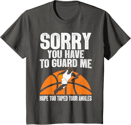 Miniatura 22 de Funny Basketball For Men Women Sports Game Basketball Player T-Shirt Black,Navy Blue,Asphalt Grey,Cranberry Red,Olive Green,Dark Heather