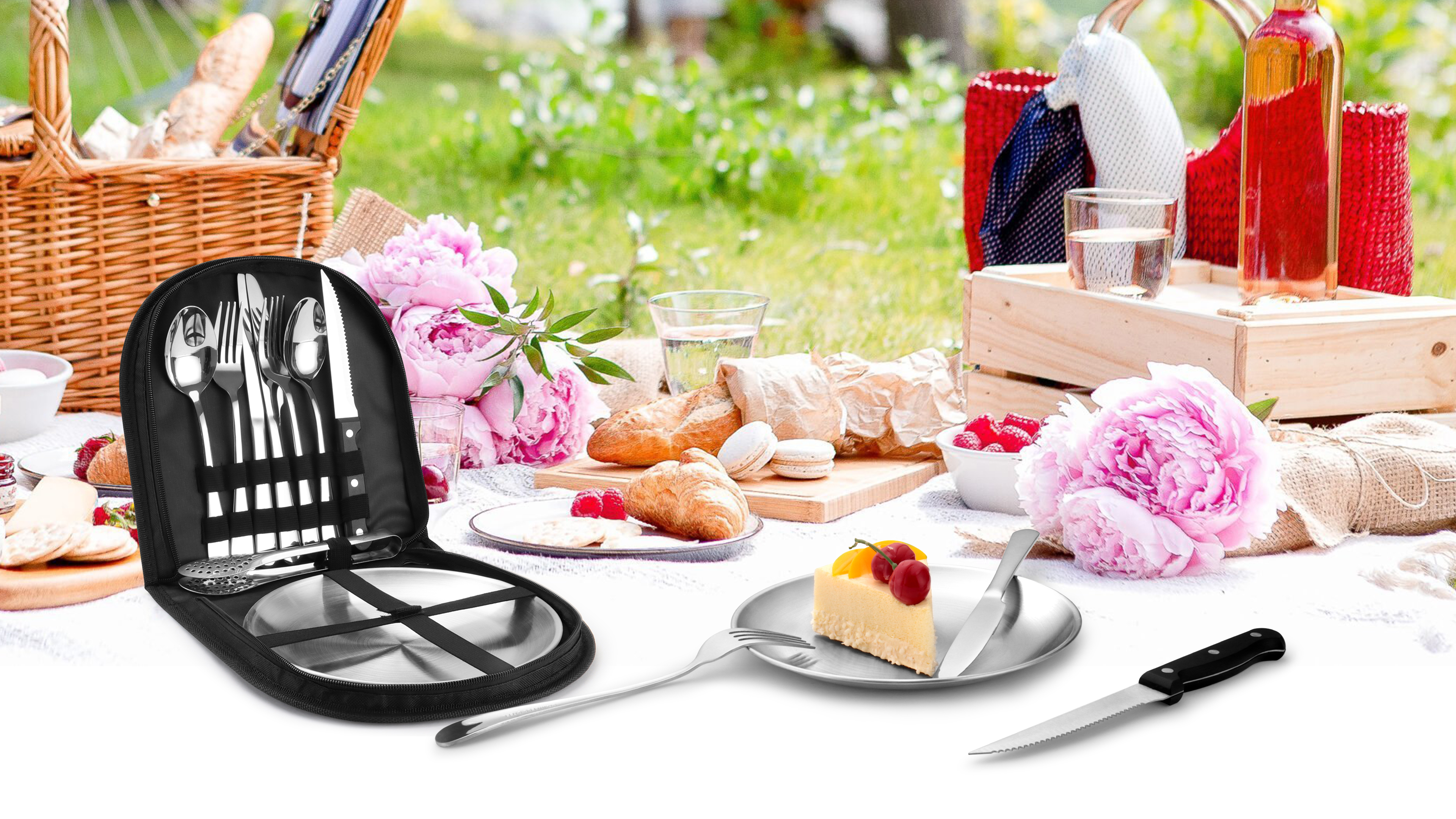 camping geschirrset 2 personen penobon Geschirr Set für Personen, 10 Stück Tragbars Campingbesteck Set aus Edelstahl für Camping, Picknick, Reisen Sport & Freizeit Item:CINCH POST CONE (DRIVE SIDE) - PART 5 snow-goggles-for-men 1 Paar) Kapazitive Touchscreen