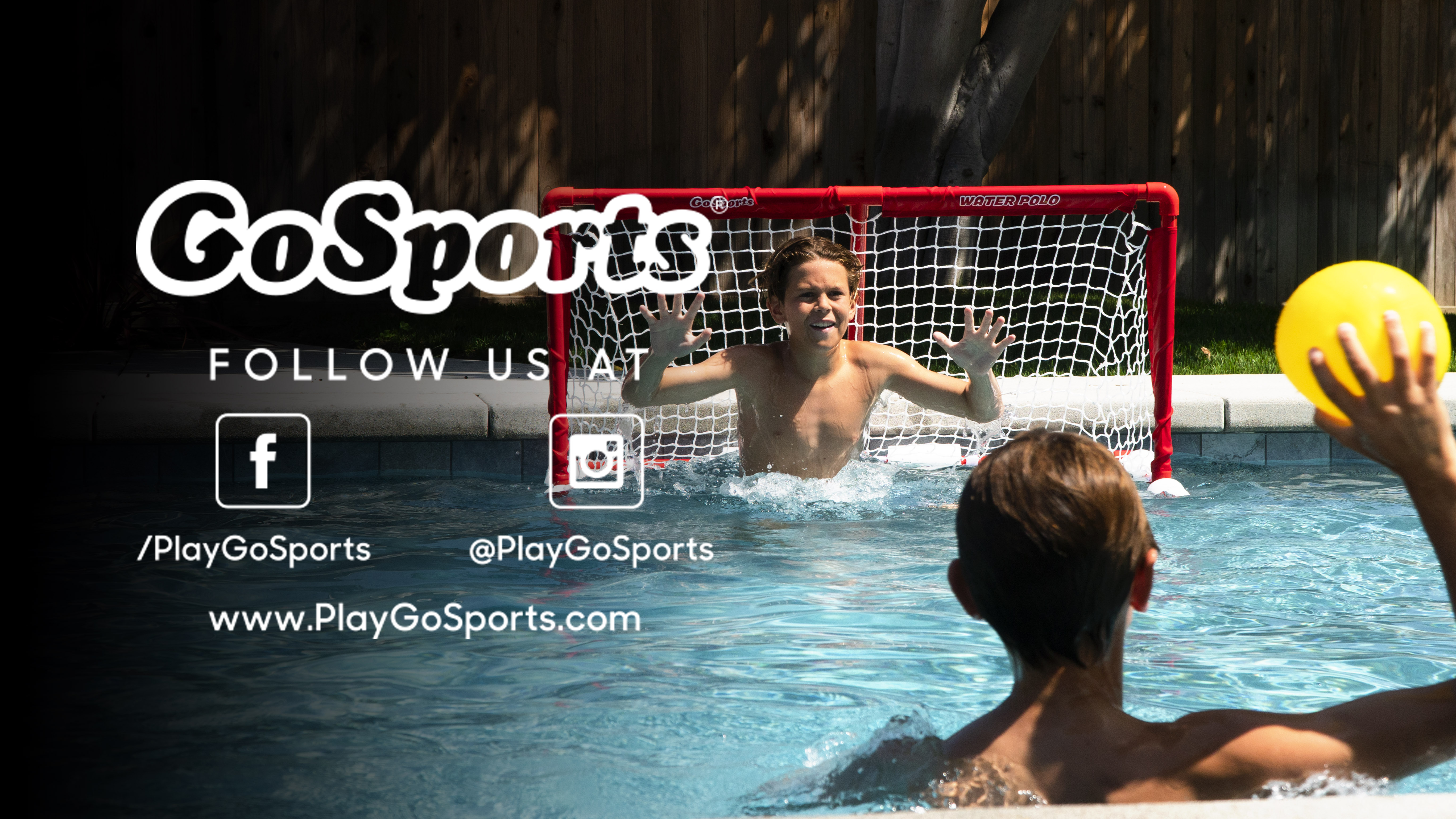 GoSports Floating Water Polo Game Set