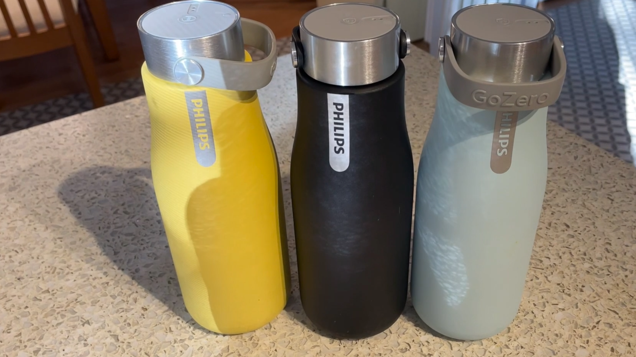 Watch Why I love using the Philips Go Zero water bottle on Amazon Live