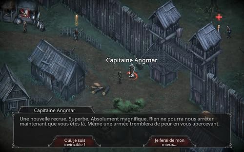 Vampire's Fall: Origins RPG – vue 3