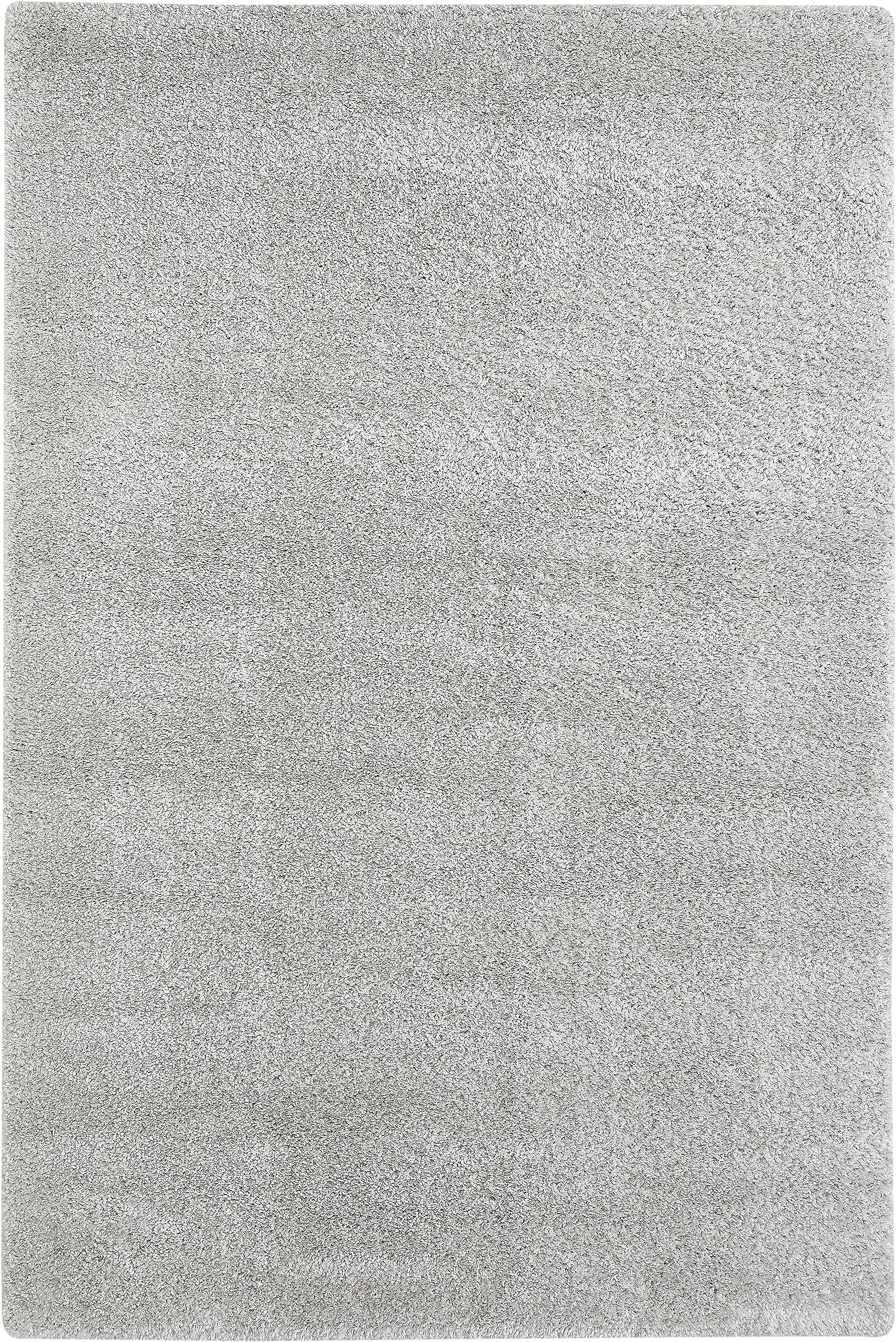 Tapis de Salon Haut de Gamme andiamo Chia Gris Poils Longs