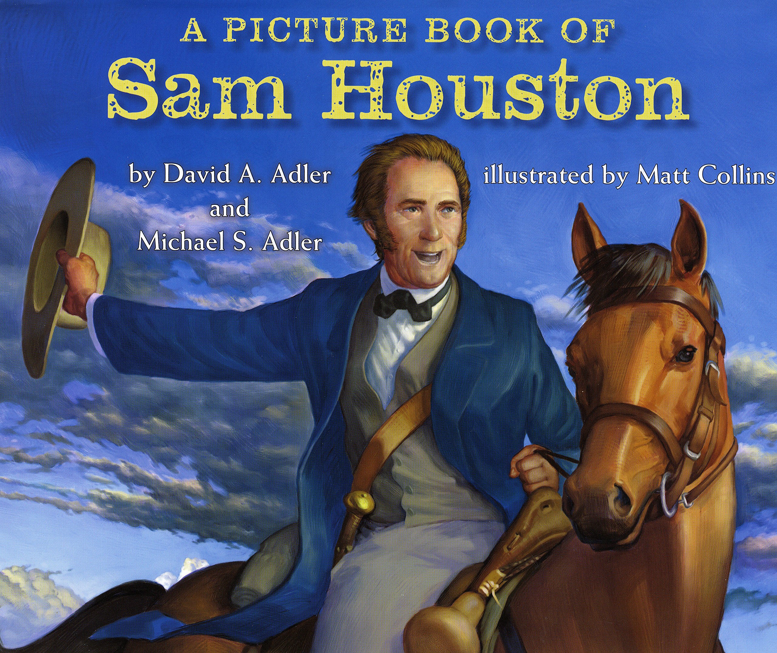 A Picture Book of Sam Houston