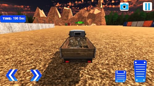 Euro Truck Delivery Service 3D
