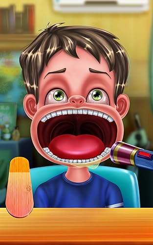 O médico da garganta: Um jogo educativo do médico para crianças - ser um médico da garganta! GRÁTIS