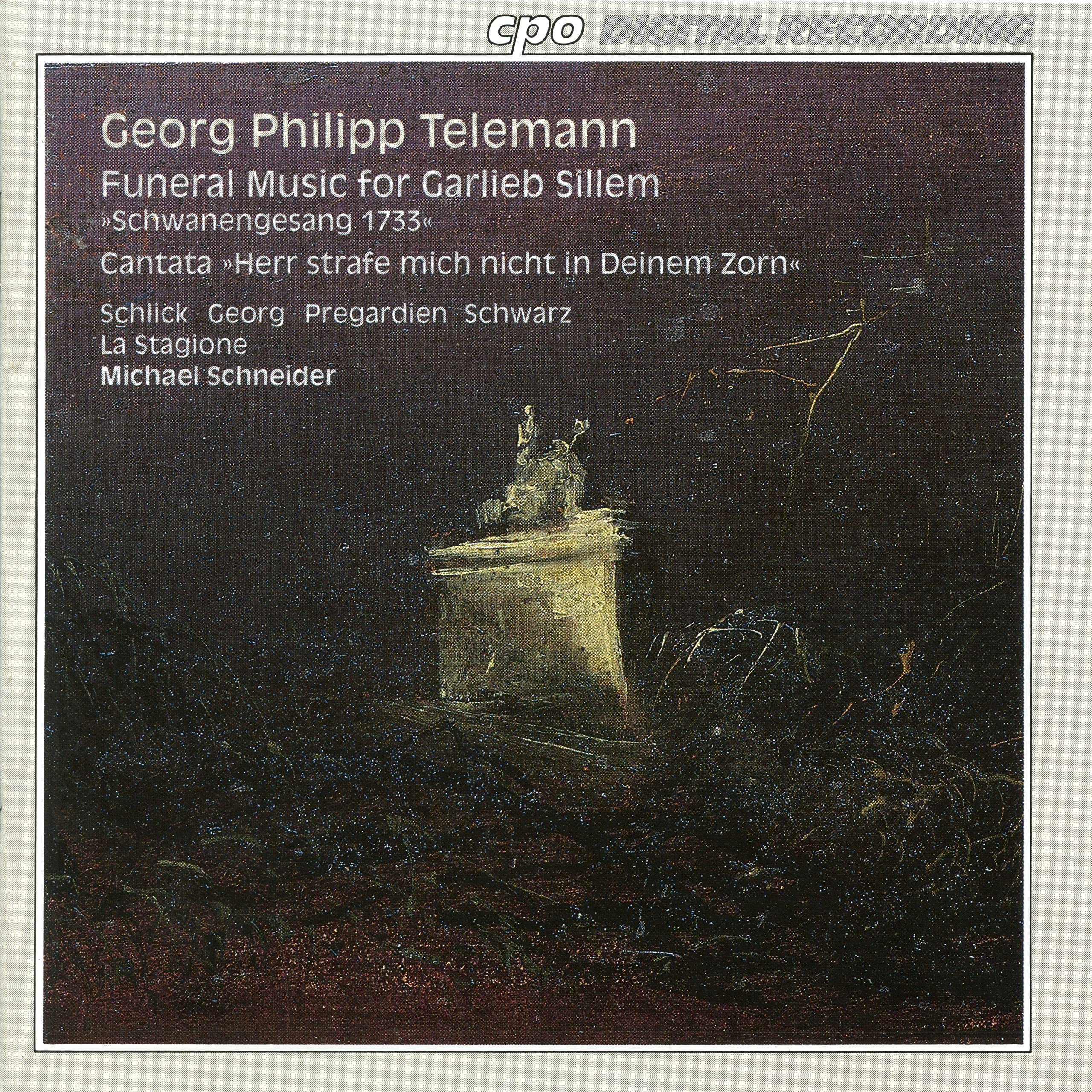 Telemann - Funeral Music for Garlieb Sillem