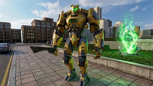 Smash Titan: City Rampage Robot Invasion - 4