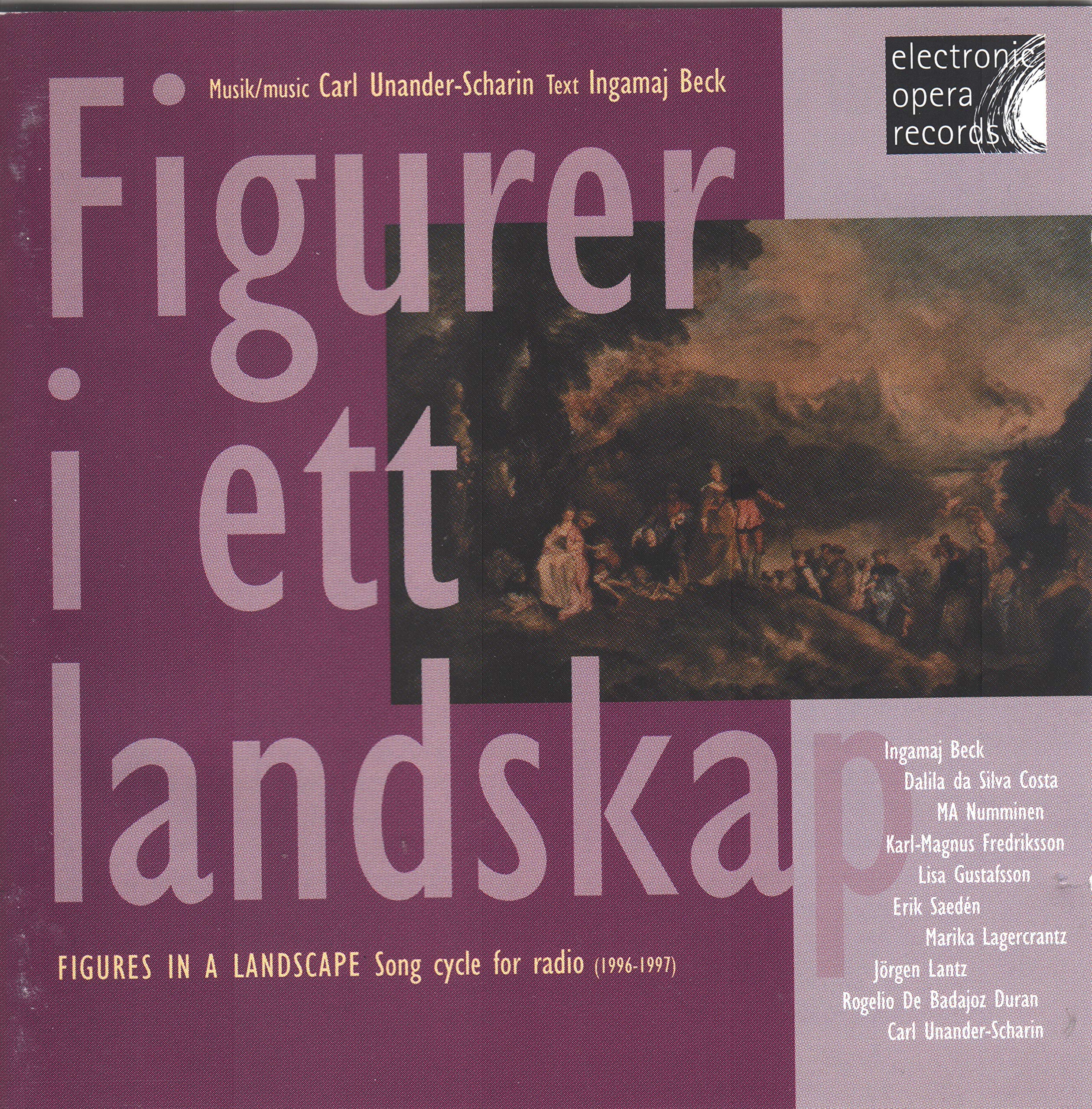 Figurer I Ett Landskap [Audio CD]