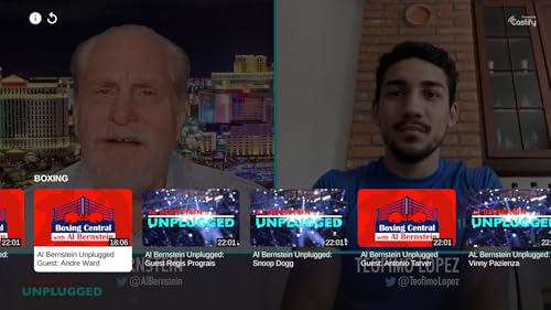 Boxing Central - Al Bernstein