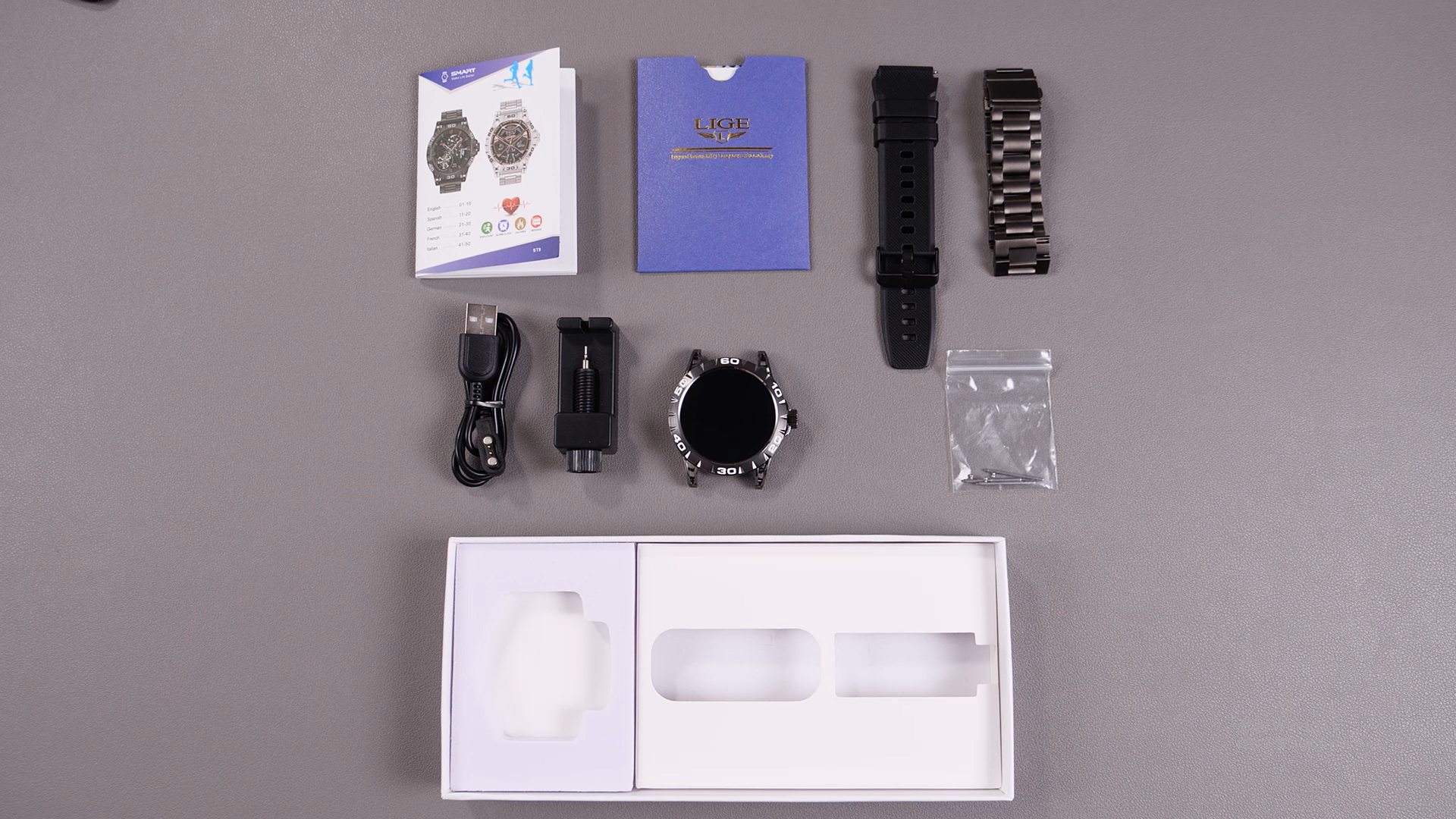 Watch ST8 Smartwatch Unboxing on Amazon Live