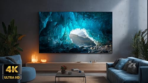 Crystal Cave with Echo Screensaver – 4K Glowing Crystal Cavern Ambience with Soft Echoing Soundscapes for Relaxation, Meditation & Calm Focus on Fire TV – vue 3