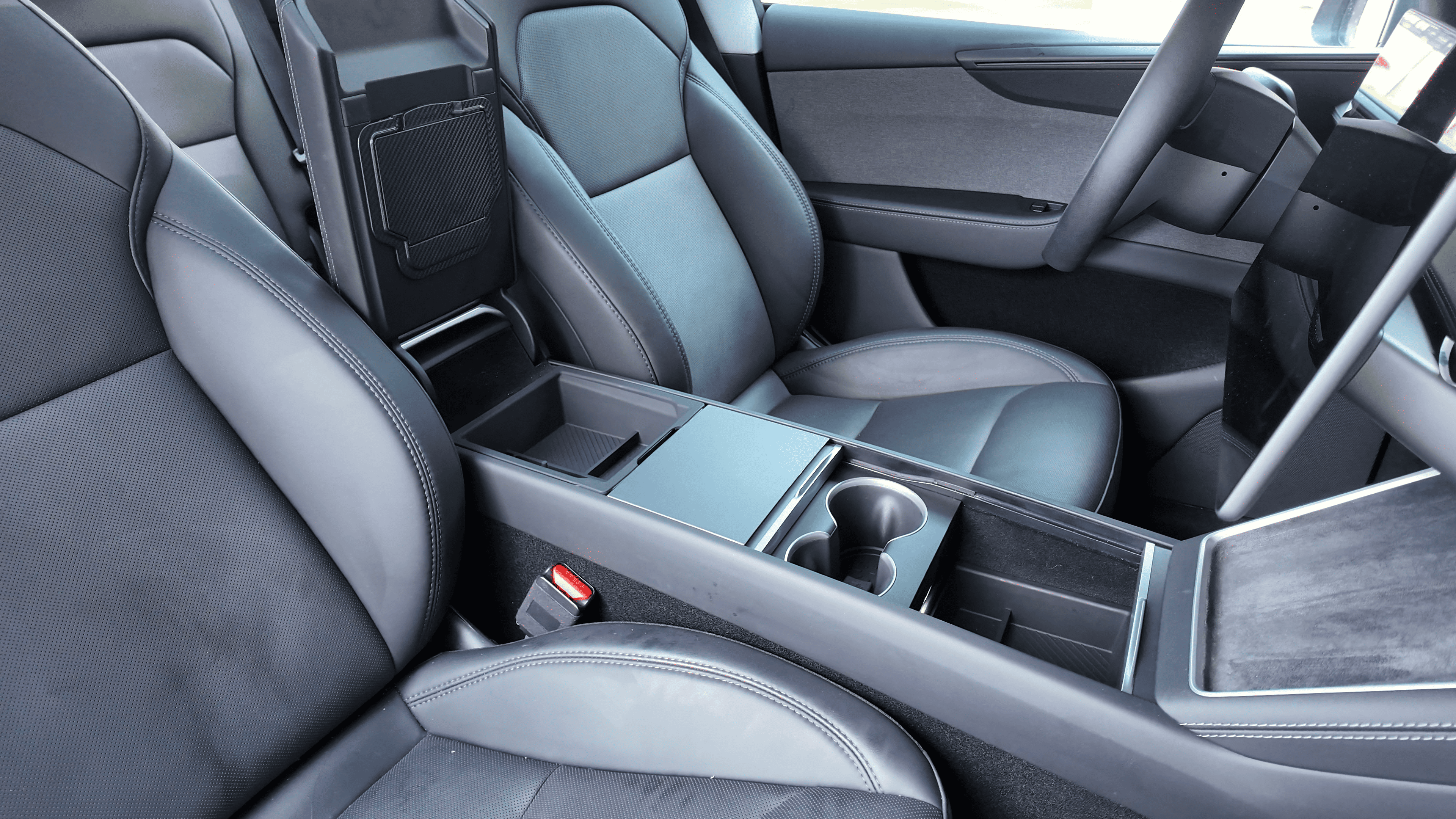Amazon.com: REEVAA 4-in-1 Tesla Center Console Organizer Set for