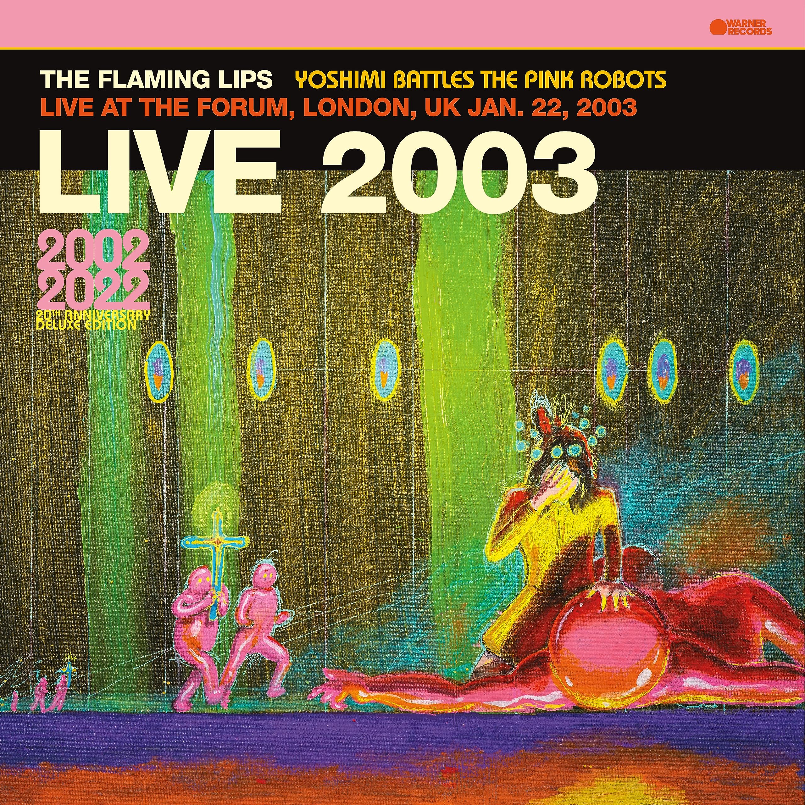 The Flaming Lips - Live At The Forum, London, UK (1/22/2003