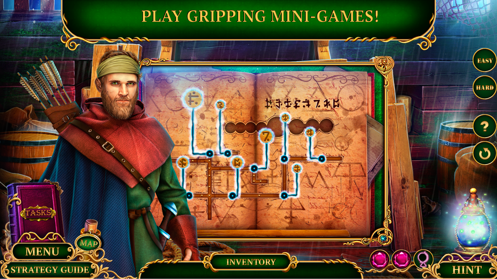 Riddles Master Game Hidden Objects - Enchanted Kingdom: Master Of Riddles Collector’s ...
