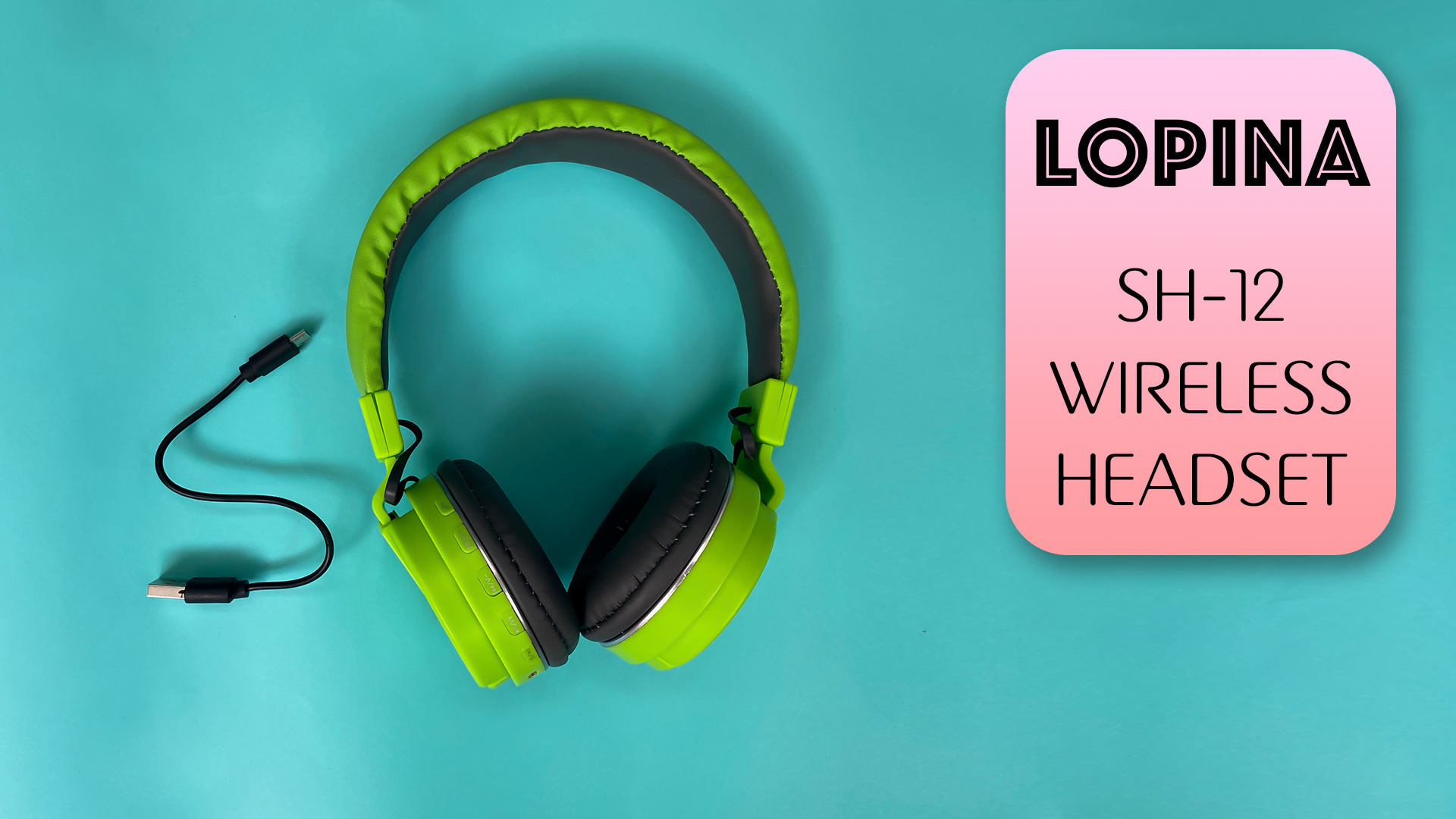 SH-12 Wireless Bluetooth Over the Ear 