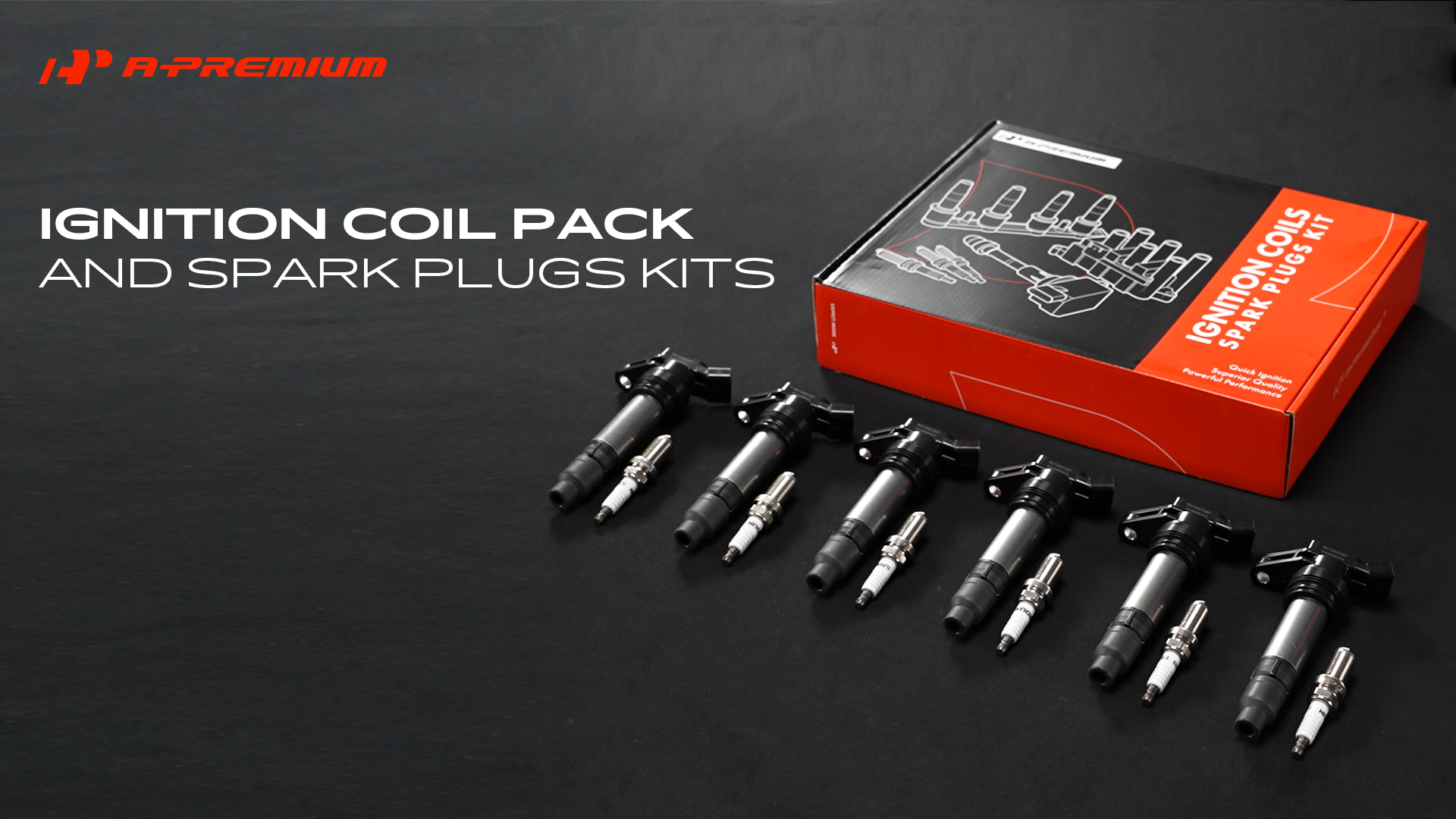 Amazon.com: A-Premium Ignition Coils and Spark Plugs Kits 