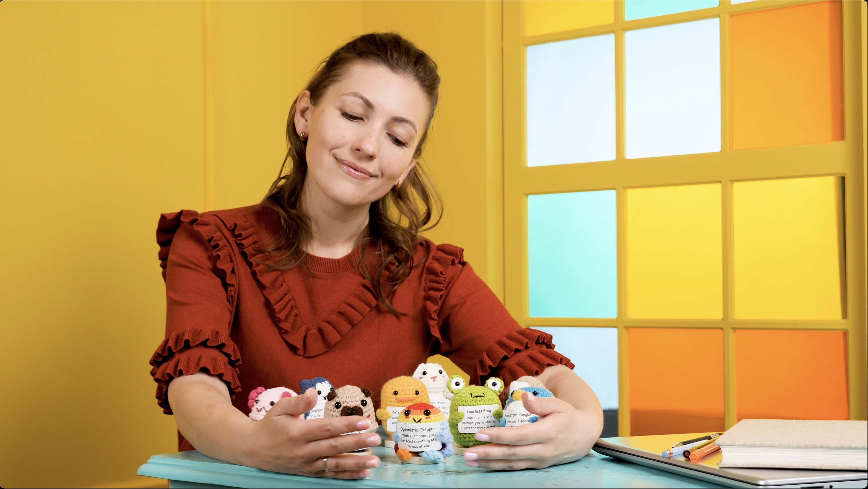 Amazon.com: Cheerspace Cheerpal Veggies — Crochet Veggie Pack w