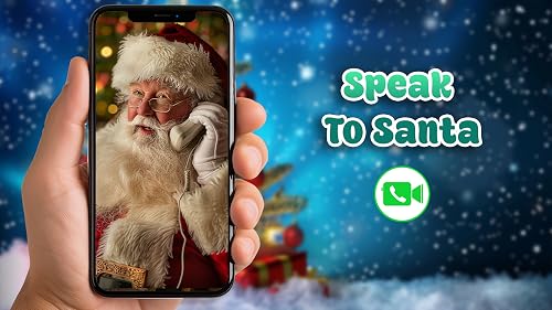 Miniatura 7 de Santa Claus Video Call - Prank Call Fake Live Santa Claus Video