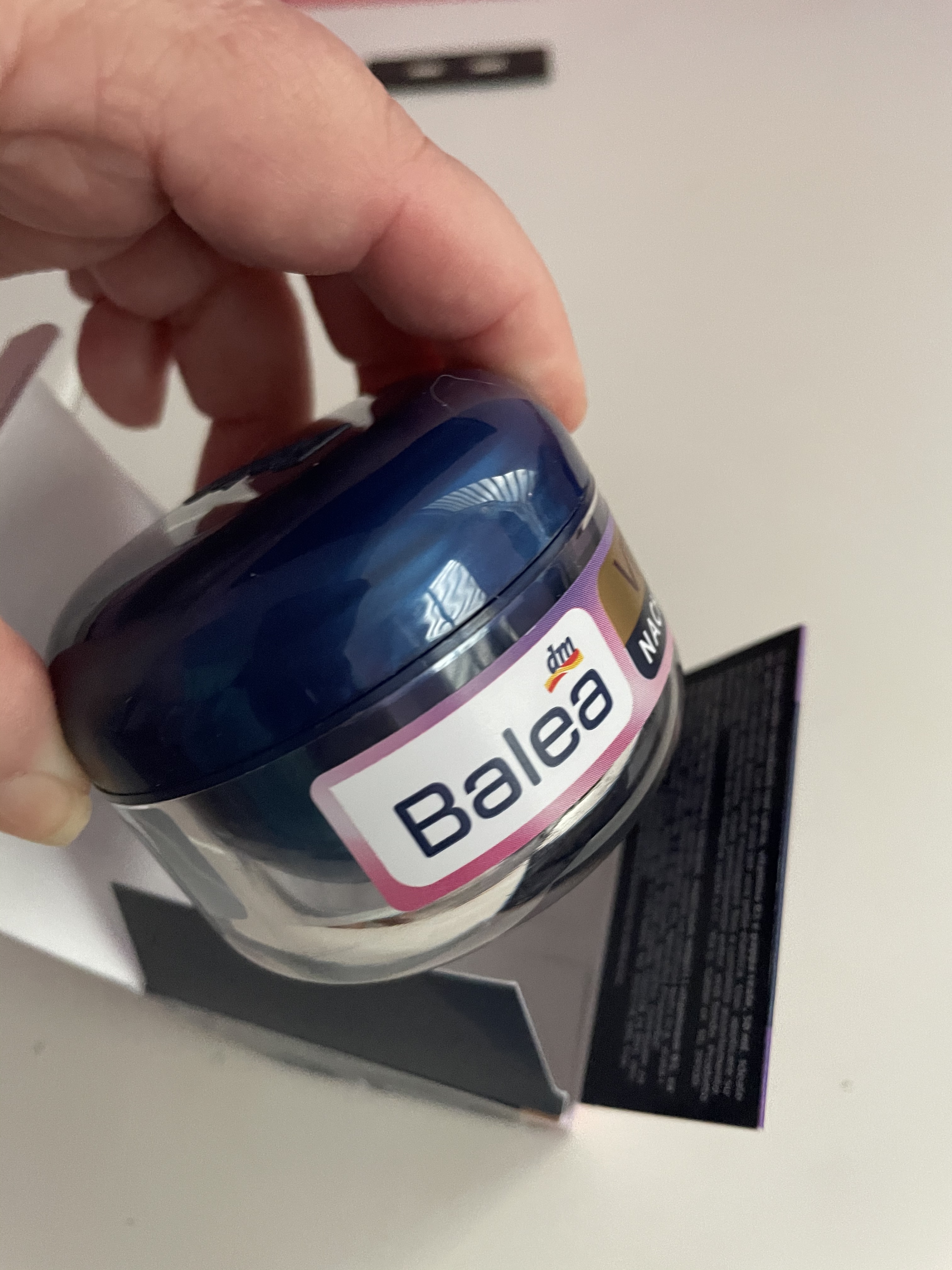 Balea VITAL + Intensive Facial Night Cream, 50 ml - German product
