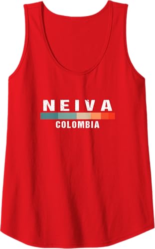 Miniatura 5 de Neiva Colombia City Trip Tank Top