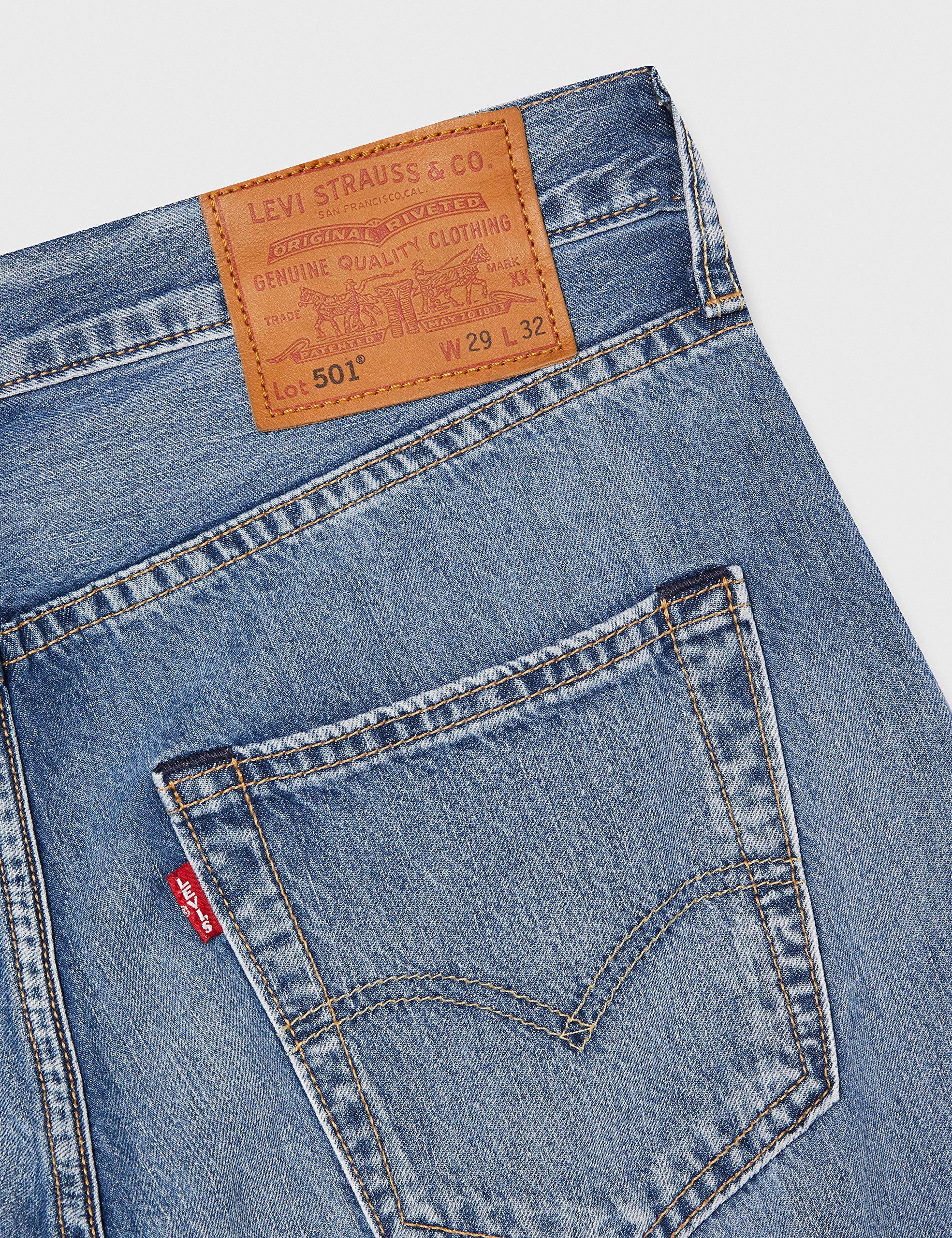 Levi's Men's 501 Original Fit Jeans — view 9