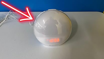 PHILIPS HF3510 置時計 ホワイト Wake-up Light HF3510/60 | Philips