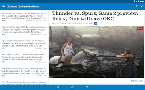 Oklahoma City Basketball News