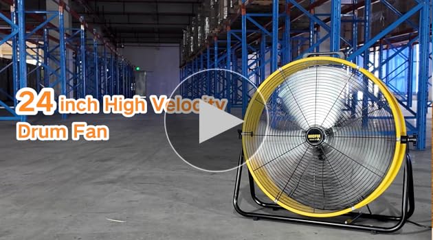 Amazon.com: HiCFM 8200 CFM 24 inch Portable High Velocity