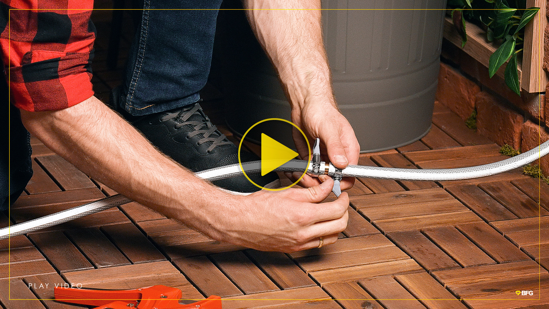 BFG Schlauchschellen Edelstahl 6er Set - 40-60mm Für Waschmaschine & Gartenschlauch