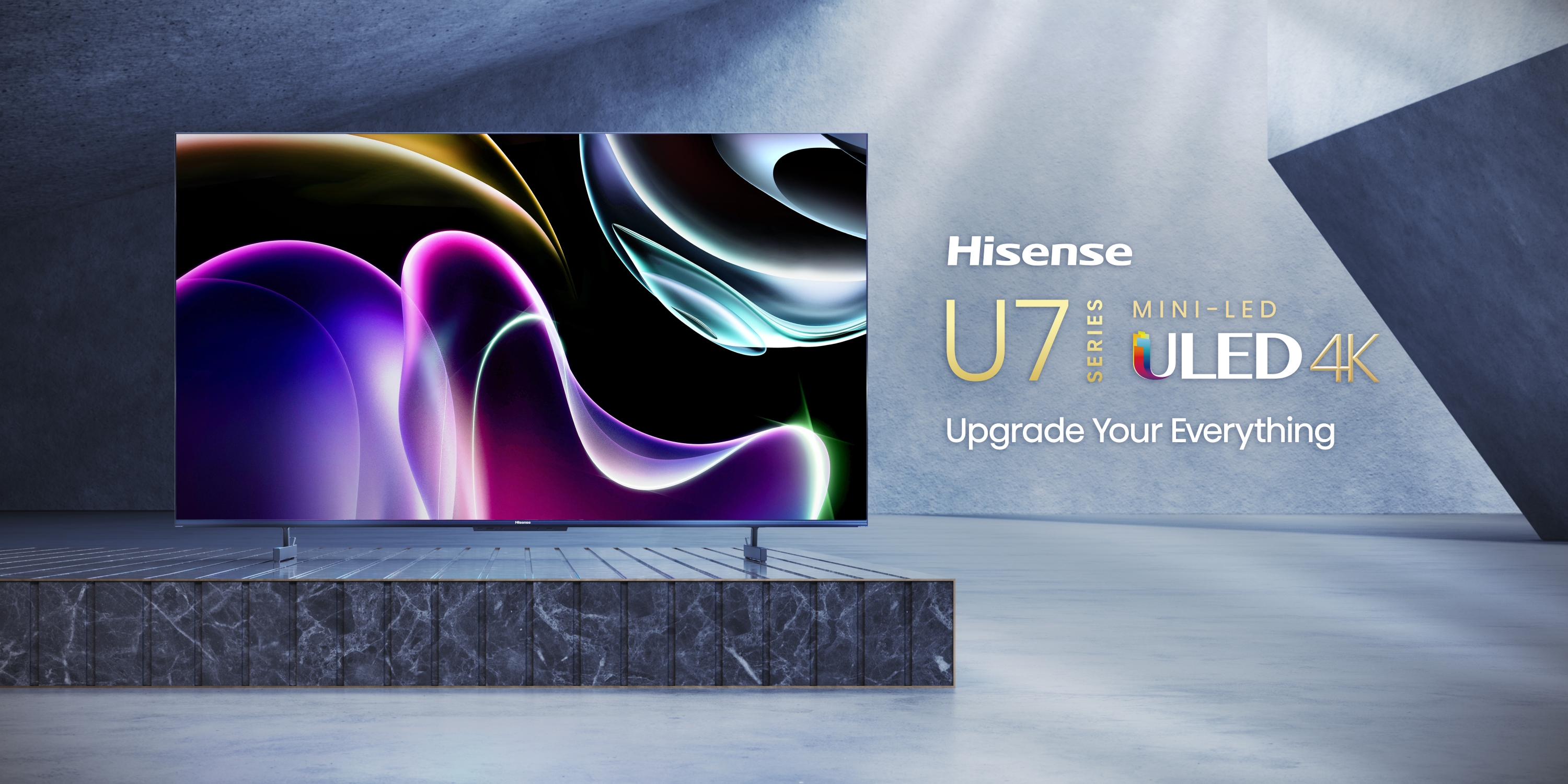 Amazon.com: Hisense 55-Inch Class U7 Series Mini-LED ULED 4K UHD