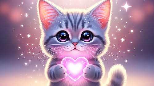 Aphmau (Cat) Escape: Neon Gamer Bedroom Lounging – RGB Light Glow & Soft Keyboard Clicks 4K Screensaver – vue 6