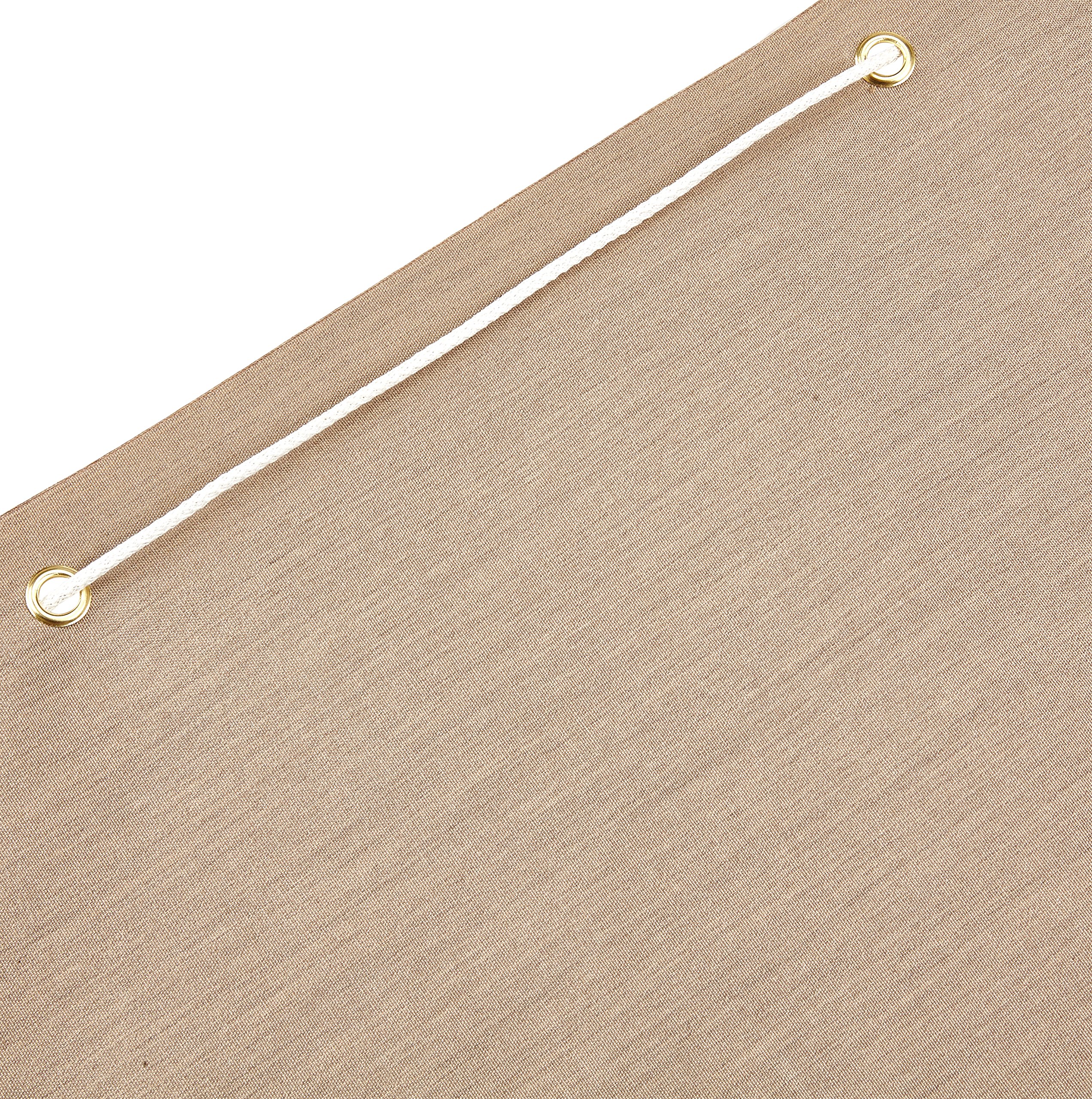 Angerer osłona balkonowa styl taupe, wysokość 90 cm, długość 6 metrów, 3320/009_600