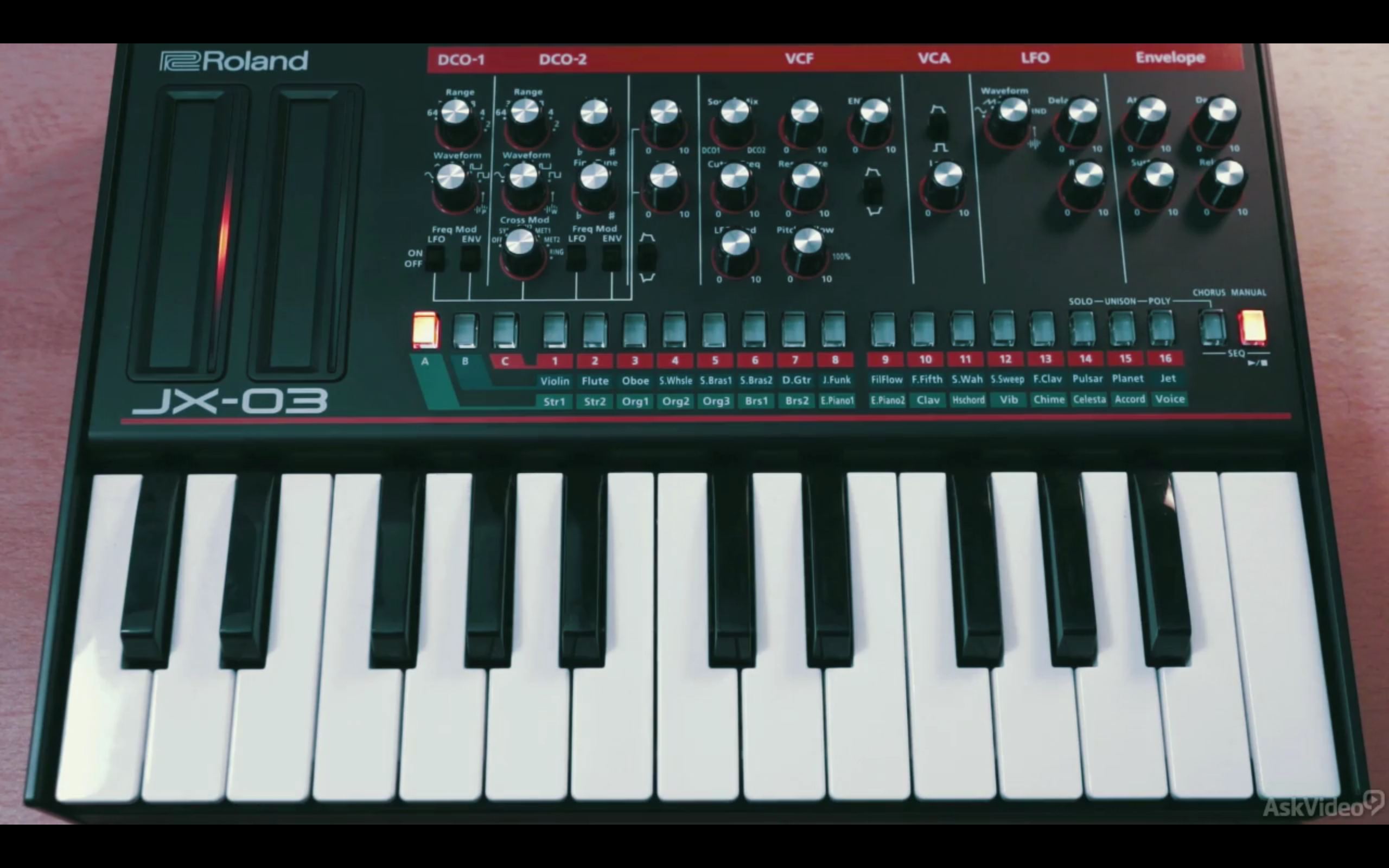 Roland Boutique JX-03 Course by Ask.Video 102-Amazonアプリストアの
