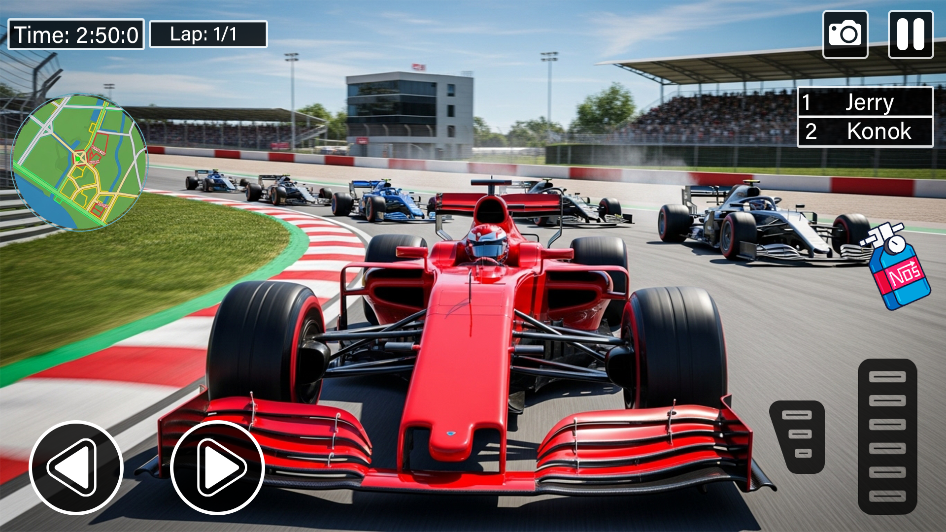 Formula Car Racing Games – High-Speed Track Challenge - Aplicativo na ...