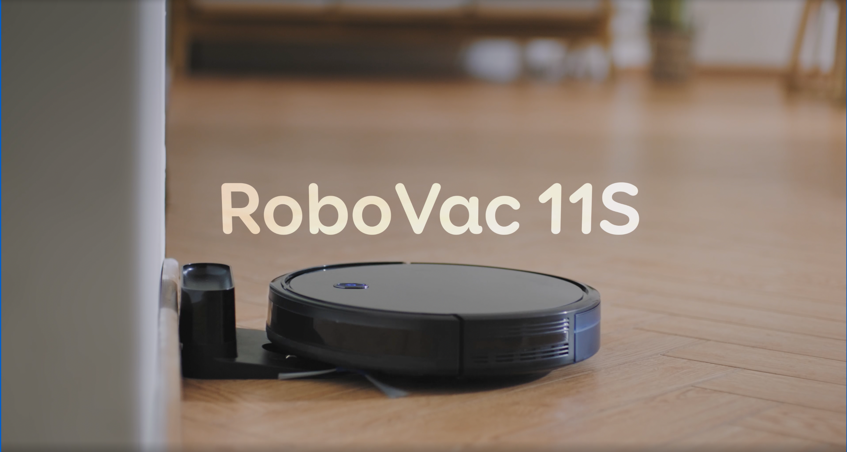 掃除機 Robo Vac 11S  Robotic Vacuum Cleaner eufy RoboVac 11S MAX | Portable Cleaner Robot Vacuum - eufy
