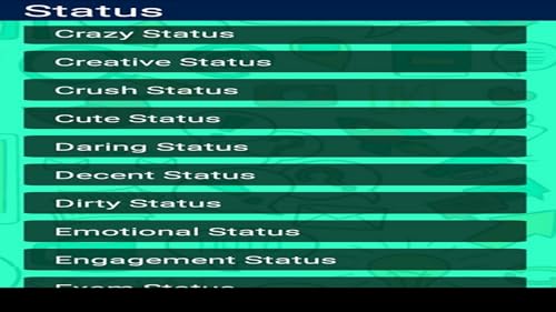 new WhatStatus