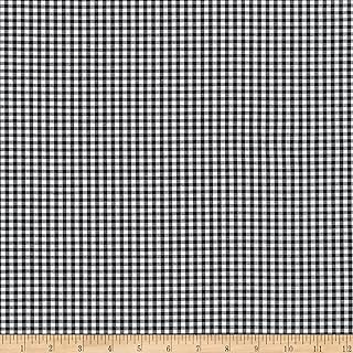 gingham jersey fabric
