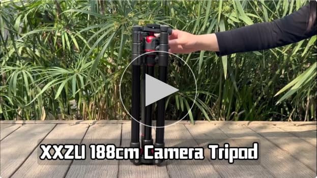 Amazon.com : XXZU Photography Light Stand,83in/6.9ft Camera Tripod